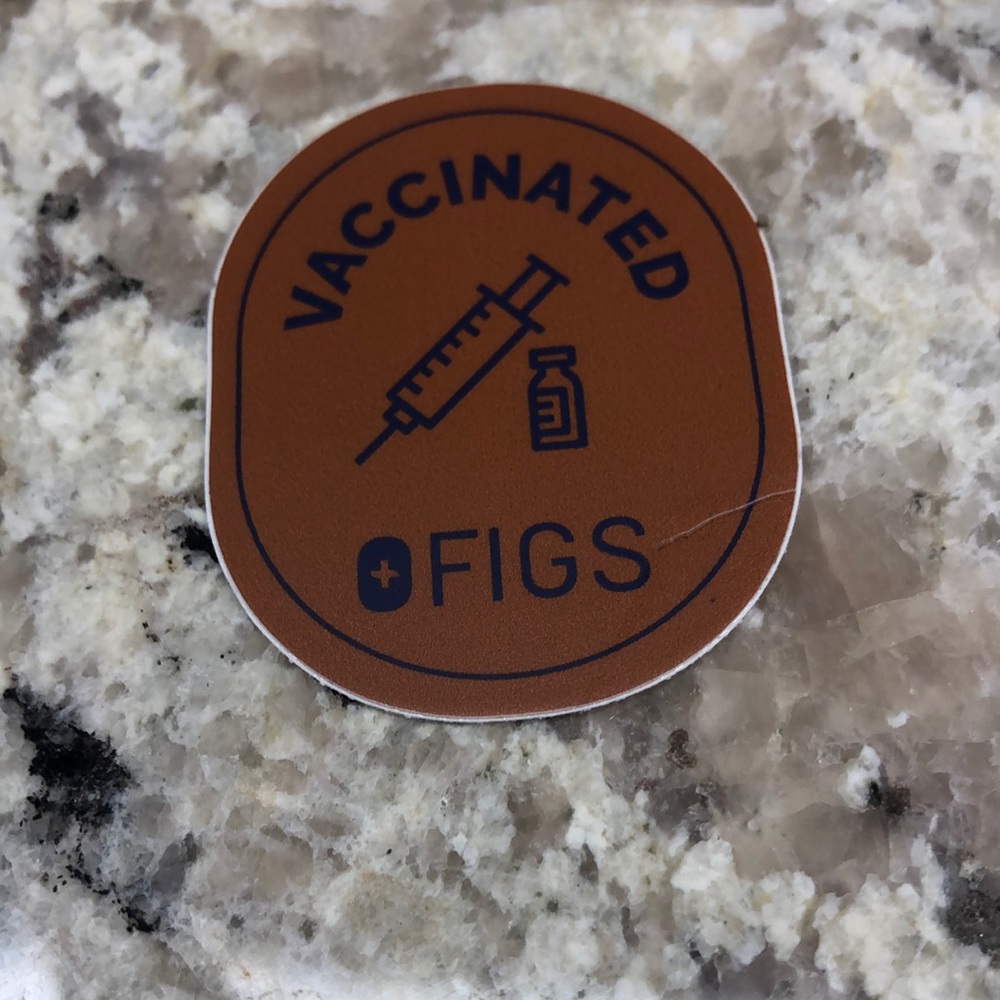 Figs sticker brand new